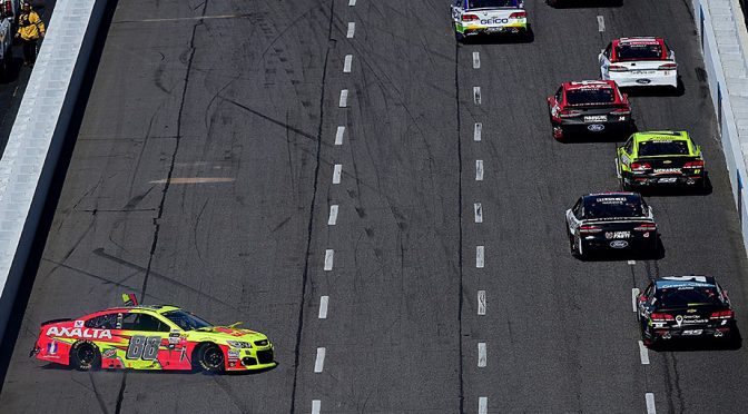 Earnhardt Jr. on Blaney: ‘We’ll sort it out’