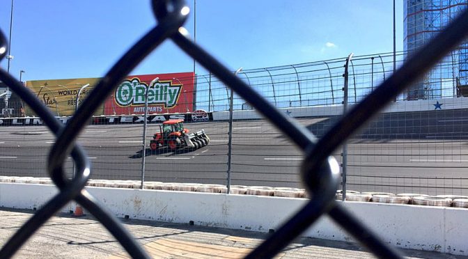Monsters? Dragons? Next-level track prep hits Texas