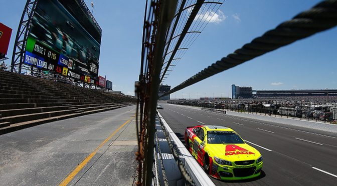 Dale Jr. after Texas top five: 'We needed this bad'