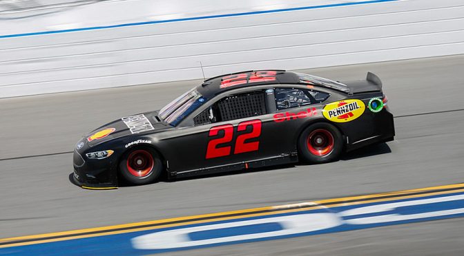 Logano upbeat about test and season but itching to win