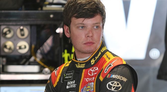 Erik Jones sets pace in first Bristol practice