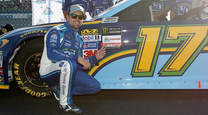 Featured Image for Stenhouse ends drought with Coors Light Pole at Talladega
