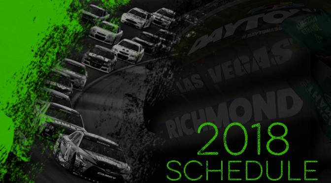 Featured Image for Playoff makeover, Daytona’s return to history highlight 2018 NASCAR schedule