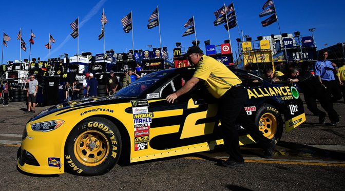 Team Penske mulling appeal; SHR formally files