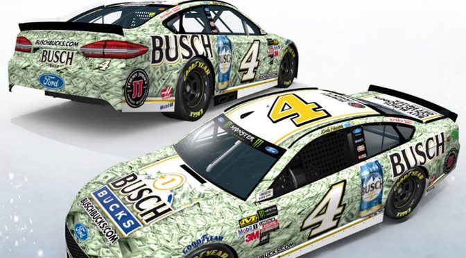 If Harvick wins All-Star race, you could win $1 million