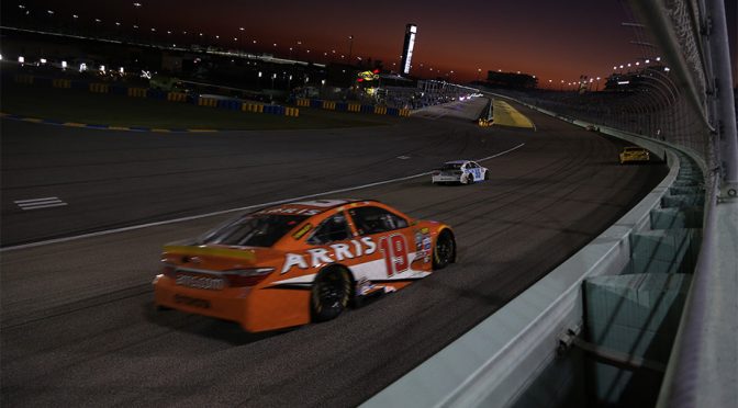 Featured image for Arris renews multi-year partnership with Joe Gibbs Racing