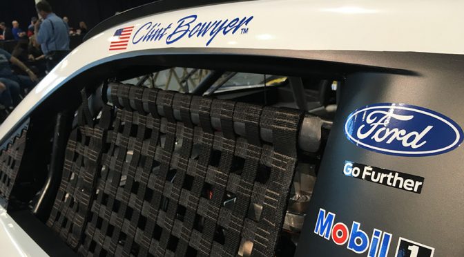 Featured image for Bowyer gears up for 'best opportunity' with Stewart-Haas