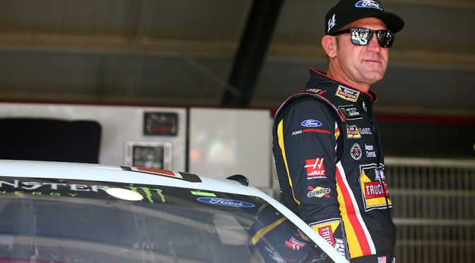 Featured Image for Cain: Familiar spark returns for Bowyer at Stewart-Haas
