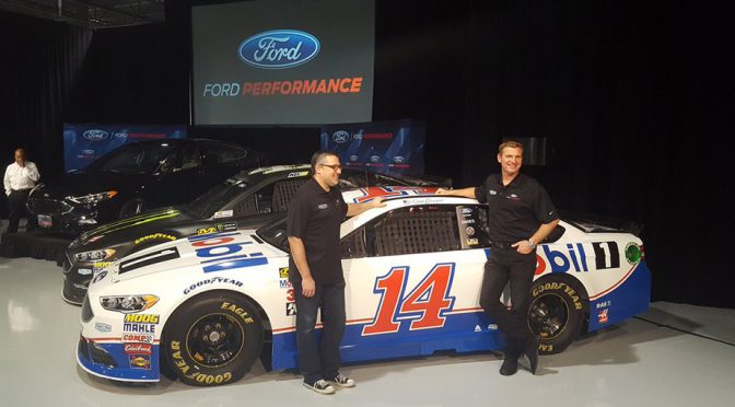 Featured image for Stewart at ease with new role at SHR, in NASCAR