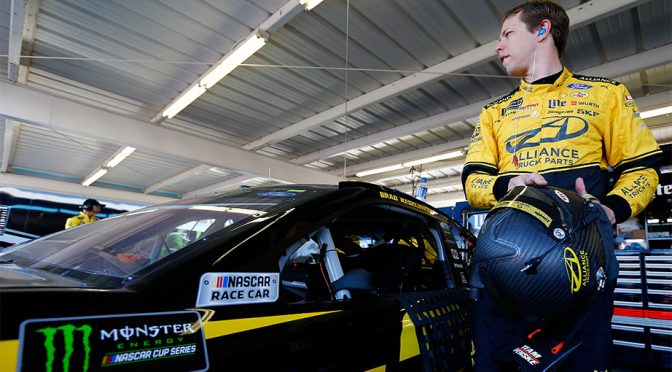 Keselowski's No. 2 Ford fails post-race inspection at Phoenix Raceway