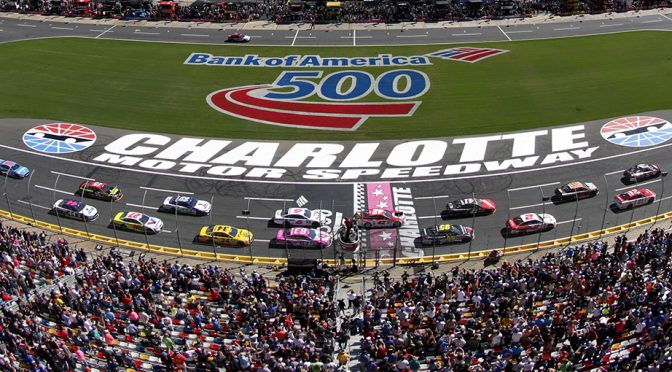 Bank of America 500 moving to Sunday afternoon