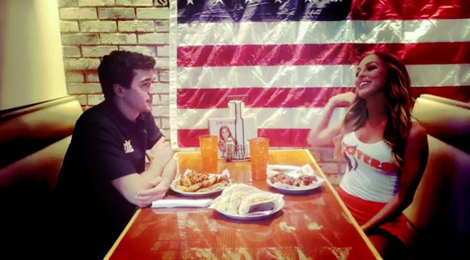 Featured Image for After Hooters deal, Chase Elliott pumped to stare at … chicken wings