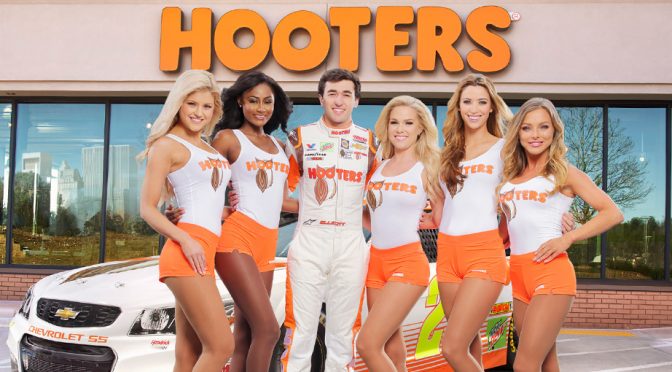 Hooters rewards fans when Chase Elliott scores a top 5