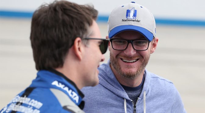 Dale Earnhardt Jr. ready for 2017 season to get here
