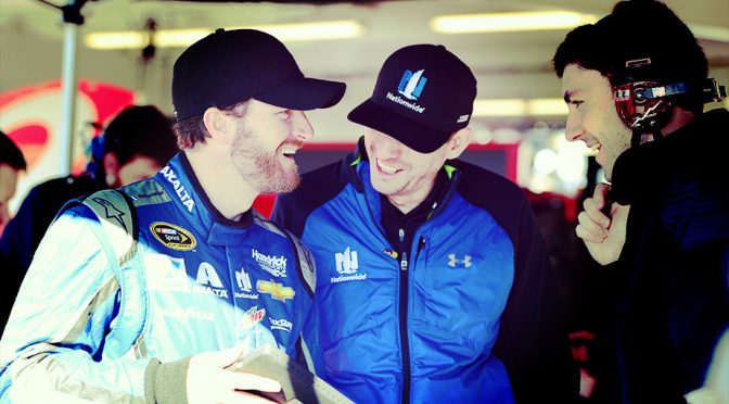 Featured Image for Junior's worried about bacon, 'jacked up' to go fast