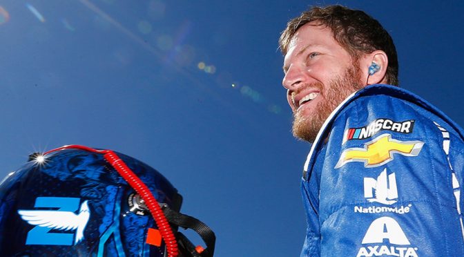 Dale Earnhardt Jr. through the years