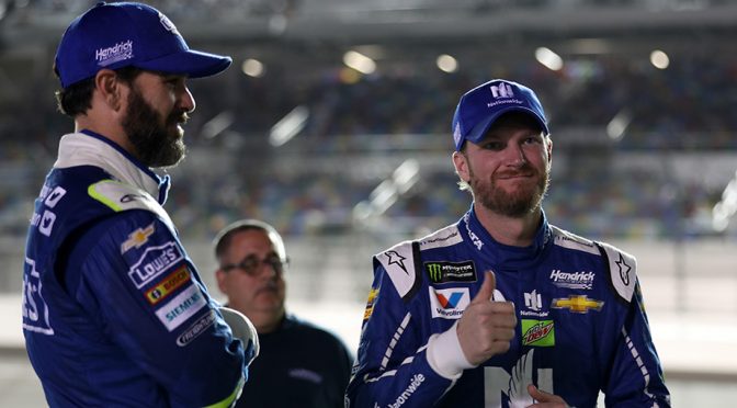 Featured Image for Dale Jr. takes up cycling, details getting flipped off