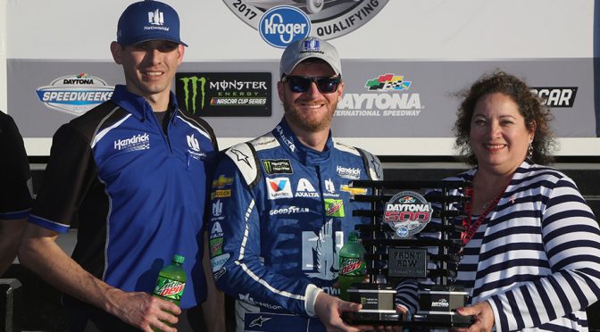 Featured image for Dale Earnhardt Jr.’s Daytona 500 history