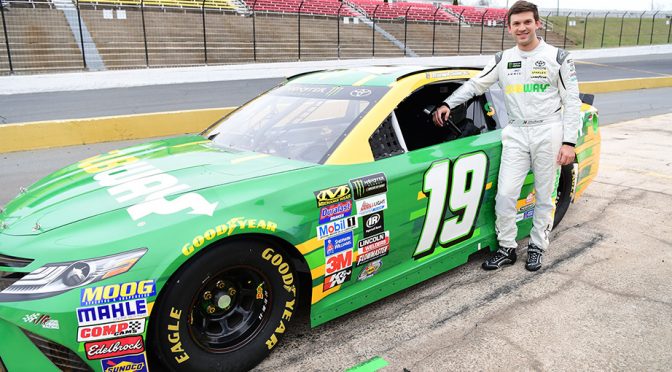 Daniel Suarez stars in first national television ad for Subway