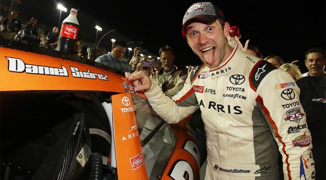 Featured image for Predicting where Daniel Suarez could get first win