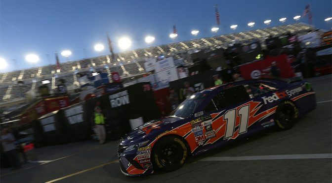 Featured Image for Hamlin, Keselowski top practices for 'The Clash'