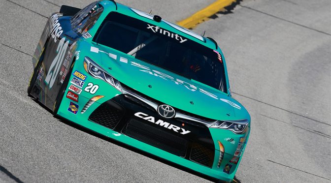 No. 20 Joe Gibbs Racing XFINITY Series team lands penalty for Las Vegas