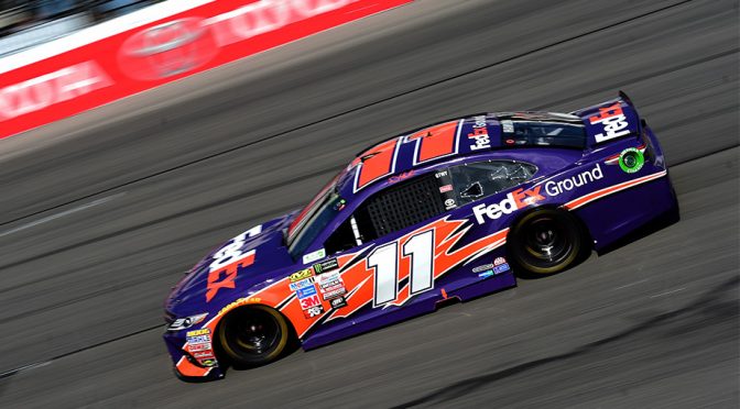 Hamlin finishes third, but there's work to do