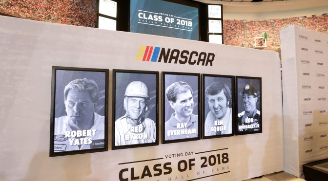 Bruce: 2018 Hall of Fame class a wide range of NASCAR history