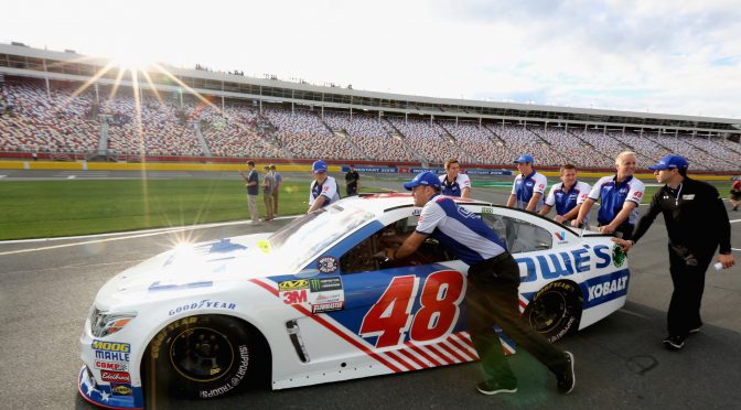Snapshot: Coca-Cola 600