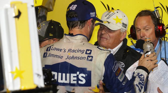 Featured Image for Hendrick humbled by NASCAR Hall of Fame selection