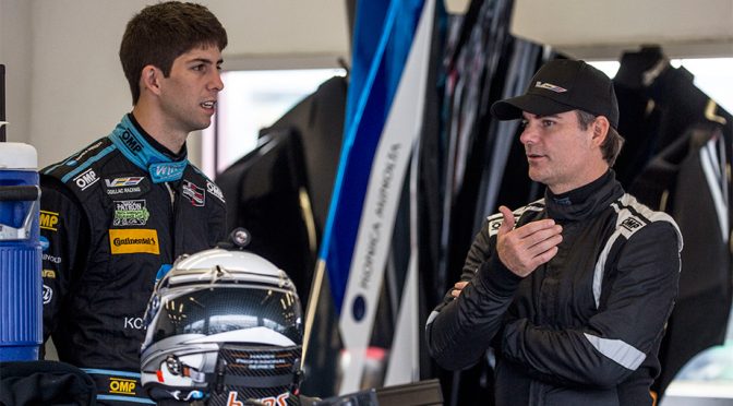 'Slam dunk' opportunity fuels Gordon at Rolex 24