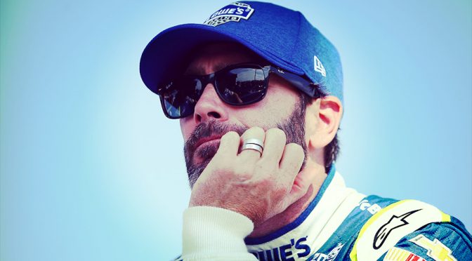 Featured image for HOT TAKE: Has slumping Jimmie Johnson lost the magic?