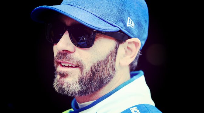 Featured Image for After Dale Jr. wreck, Jimmie takes on Twitter haters