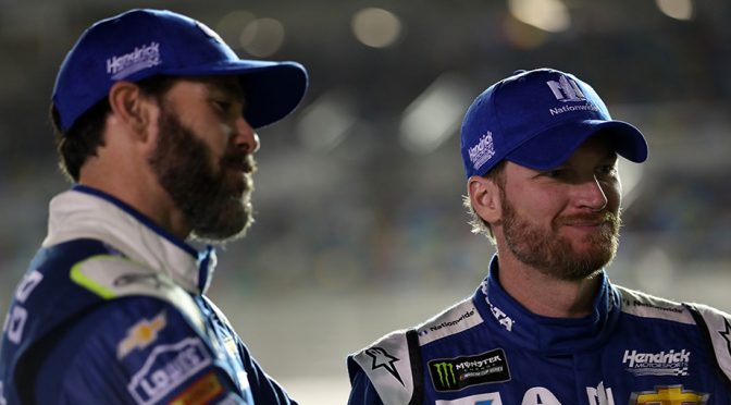 Featured Image for Jimmie, Dale clear the air over the air on ‘Dale Jr. Download’