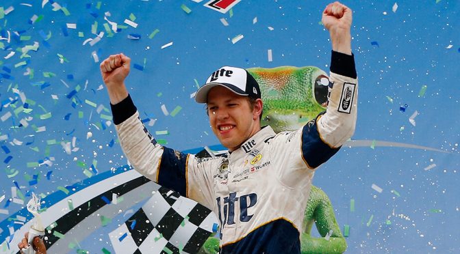 Brad Keselowski shares secret to success at Talladega