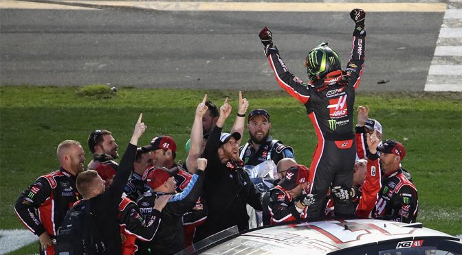 Featured Image for Social reaction to first Monster Energy NASCAR Cup Series race