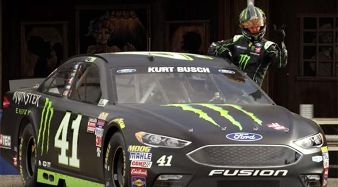 Kurt Busch joins Glamis mayhem in Monster Energy's 'Doonies3' video