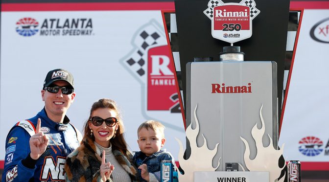Featured Image for Kyle Busch wins second-straight Atlanta XFINITY race