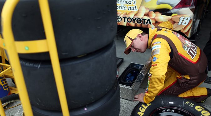 Featured Image for Bizarre garage incident latest in Busch-Goodyear chapter
