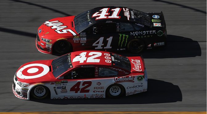 Larson disappointed with finish, satisfied he 'could pass cars'