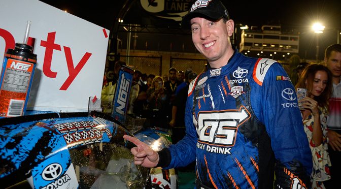 Featured Image for Kyle Busch, JGR set 2017 XFINITY Series schedule
