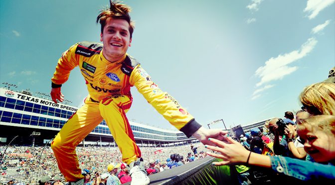 Featured Image for Landon Cassill offers favors to fans — with a catch