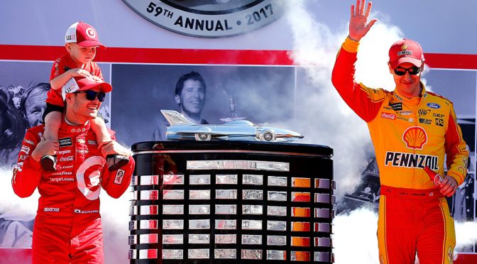 Cain: Penske, Ganassi battling for early season supremacy