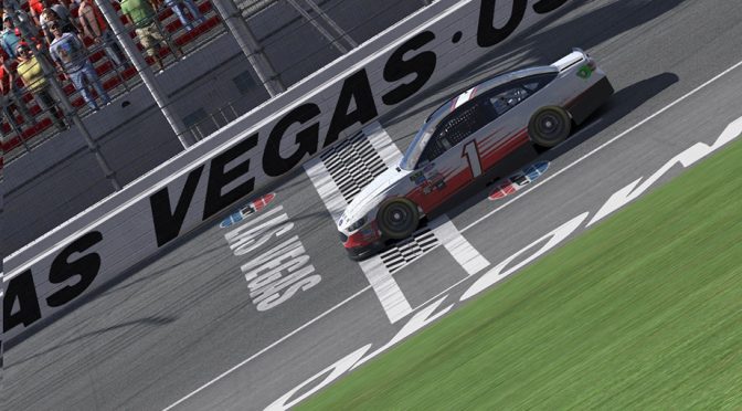 Luza strikes it rich at Las Vegas