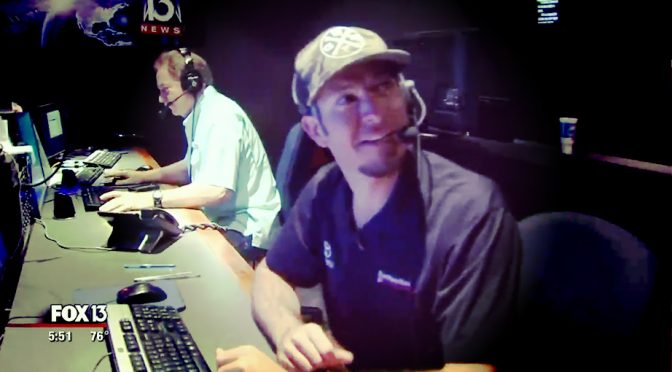 Featured Image for Truex Jr. picks up FOX internship during offseason downtime