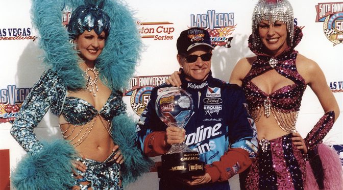 Top historic moments at Las Vegas
