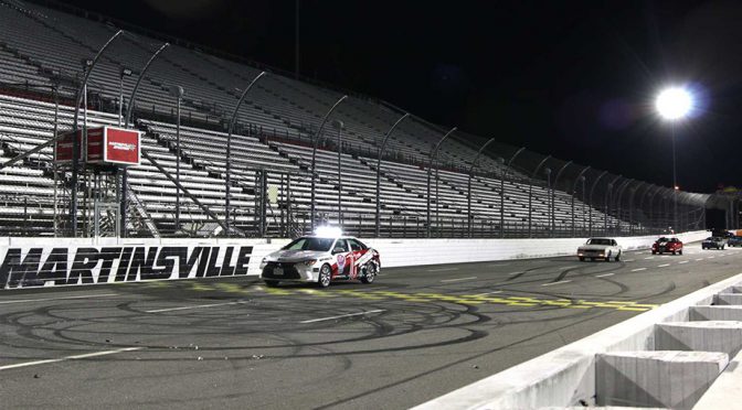 It's official: See Martinsville under the lights