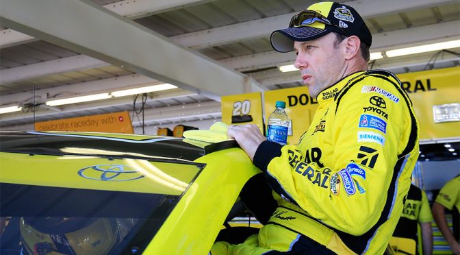 Featured Image for Kenseth expands on Joe Gibbs Racing spotter shuffle