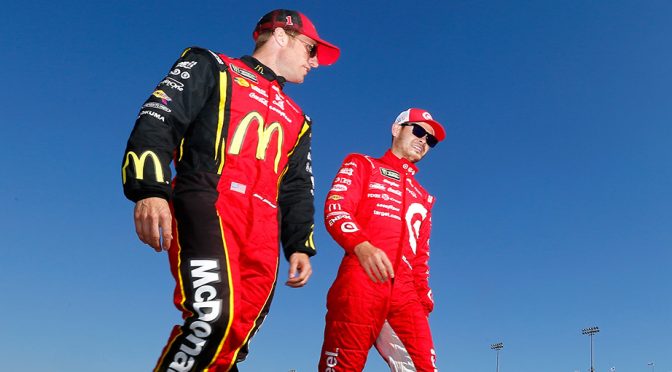 Larson, McMurray surge as CGR work bears fruit
