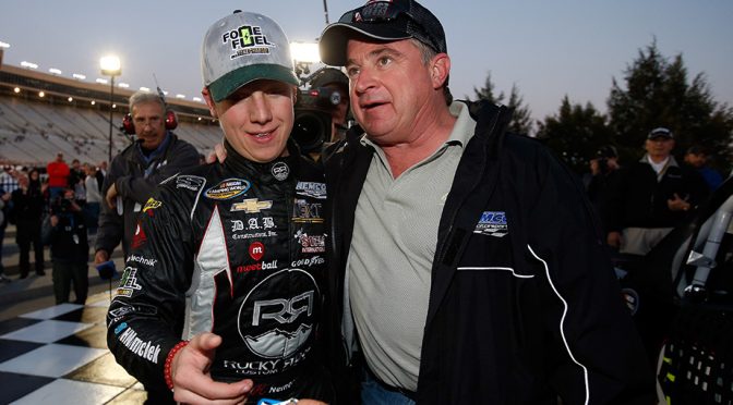 Father-son Nemechek duo set to compete at Daytona